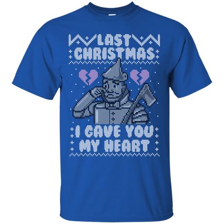 T-Shirts Royal / S Last Christmas T-Shirt
