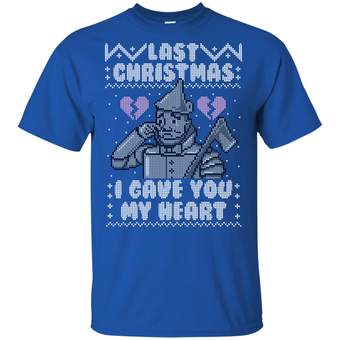 T-Shirts Royal / YXS Last Christmas Youth T-Shirt