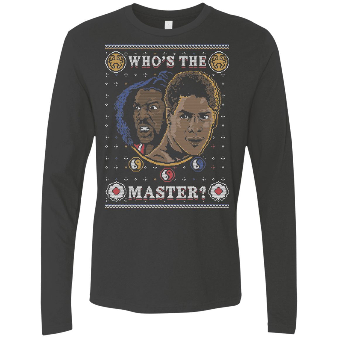 Last Dragon Men's Premium Long Sleeve