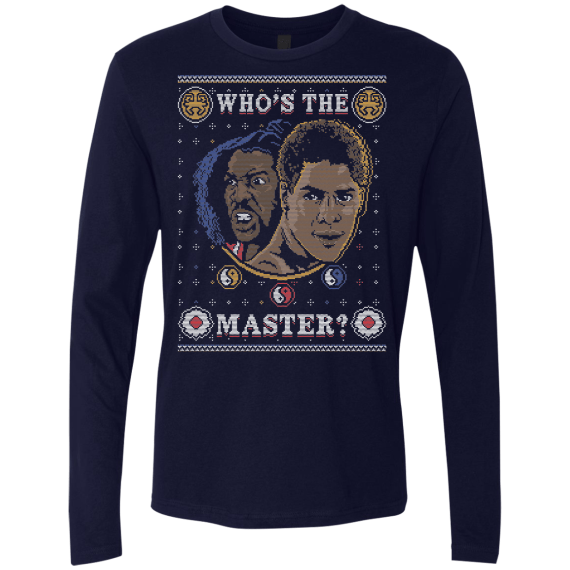 Last Dragon Men's Premium Long Sleeve