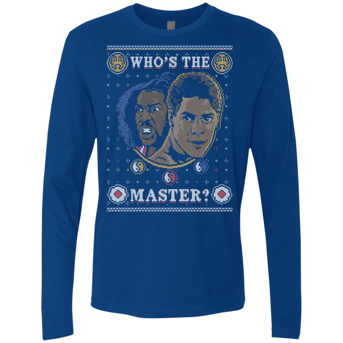 T-Shirts Royal / Small Last Dragon Men's Premium Long Sleeve