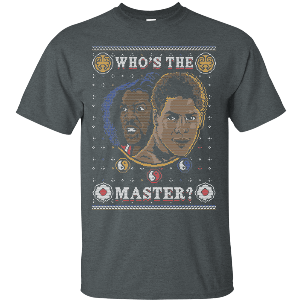 T-Shirts Dark Heather / Small Last Dragon T-Shirt