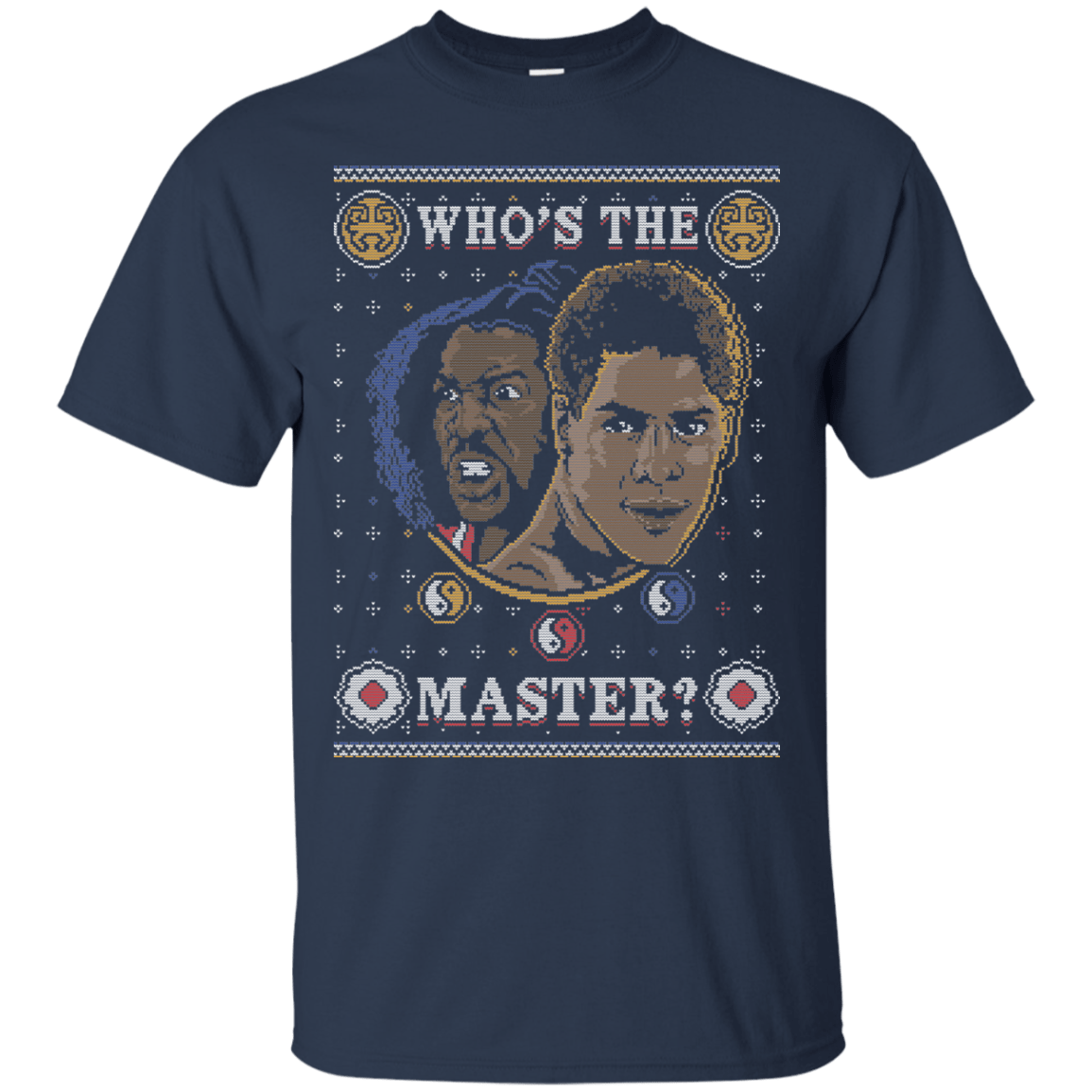 T-Shirts Navy / Small Last Dragon T-Shirt