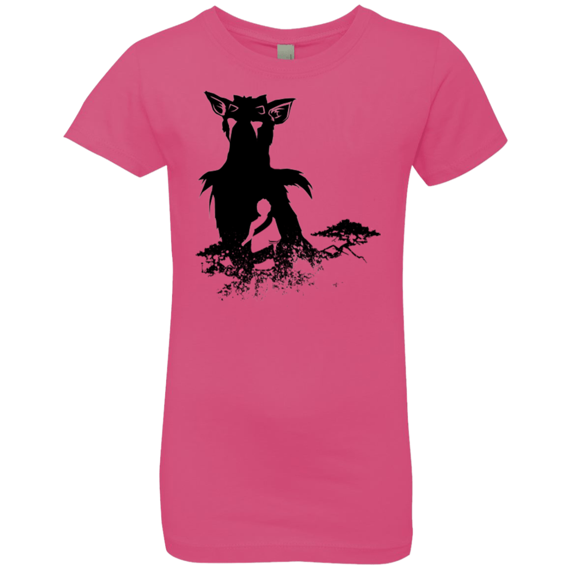 T-Shirts Hot Pink / YXS Last guardian Girls Premium T-Shirt