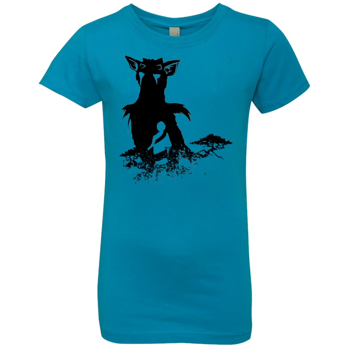 T-Shirts Turquoise / YXS Last guardian Girls Premium T-Shirt