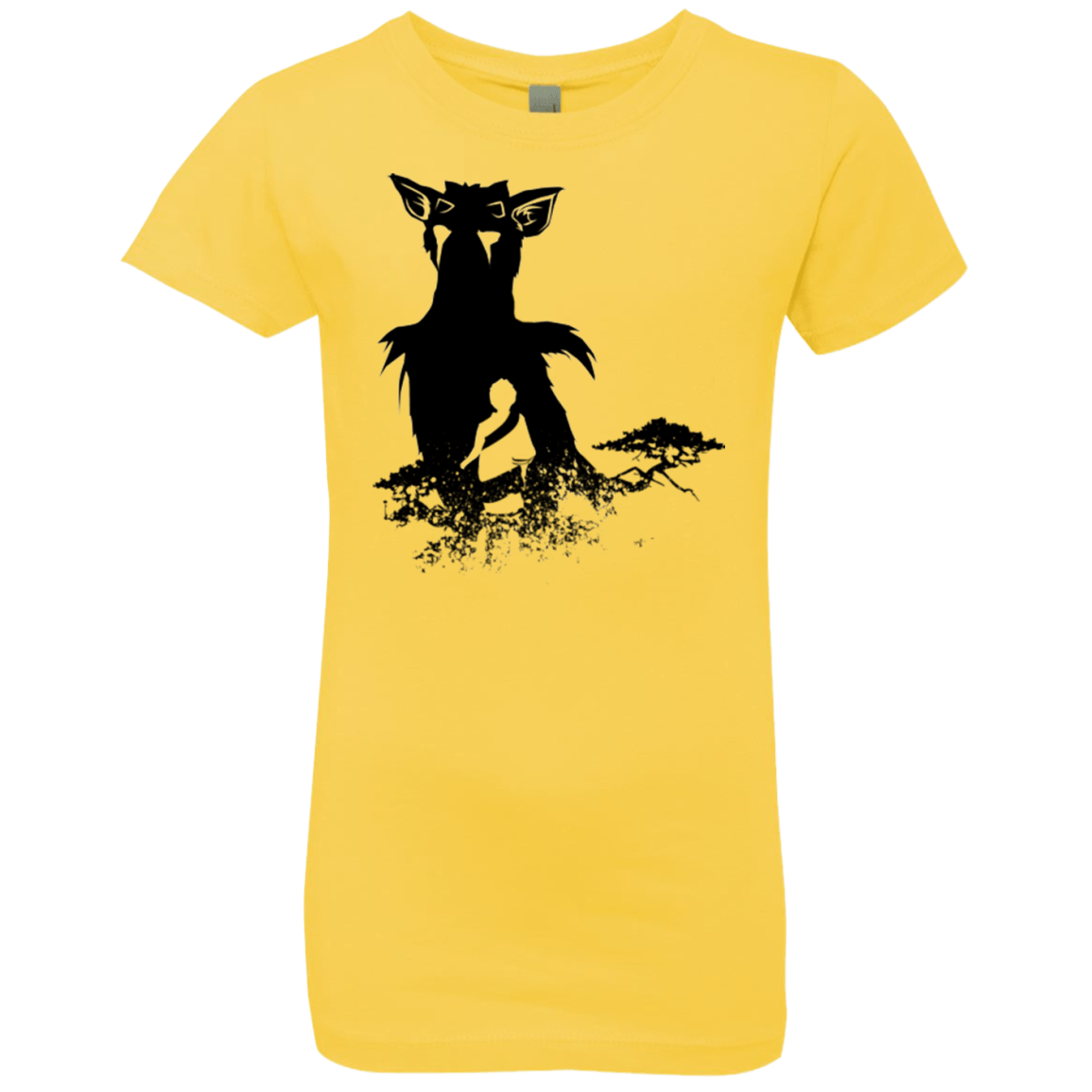 T-Shirts Vibrant Yellow / YXS Last guardian Girls Premium T-Shirt