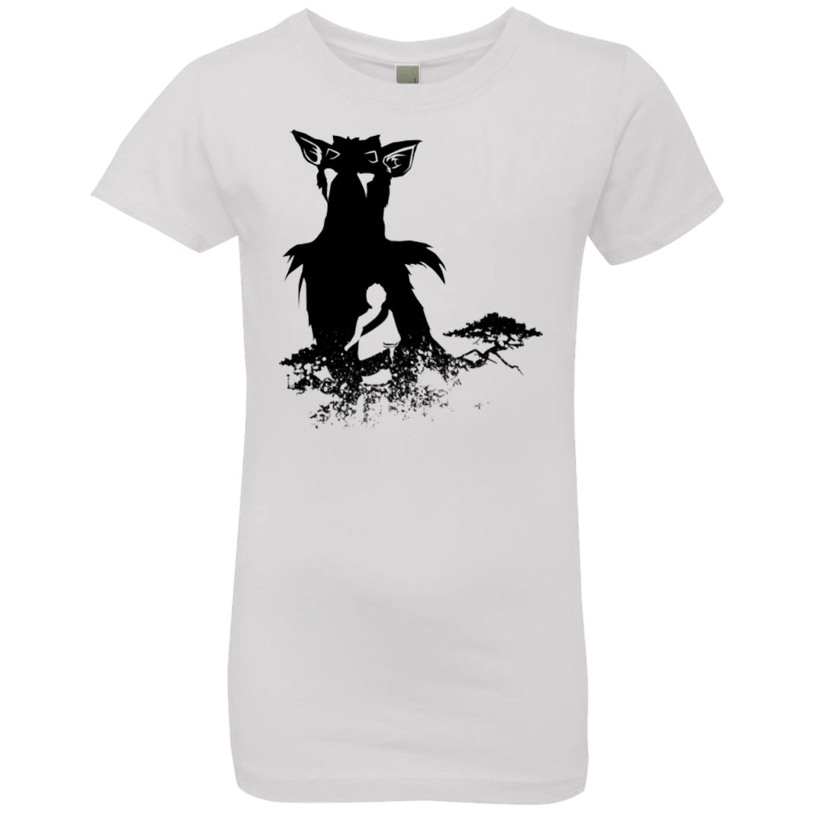 T-Shirts White / YXS Last guardian Girls Premium T-Shirt