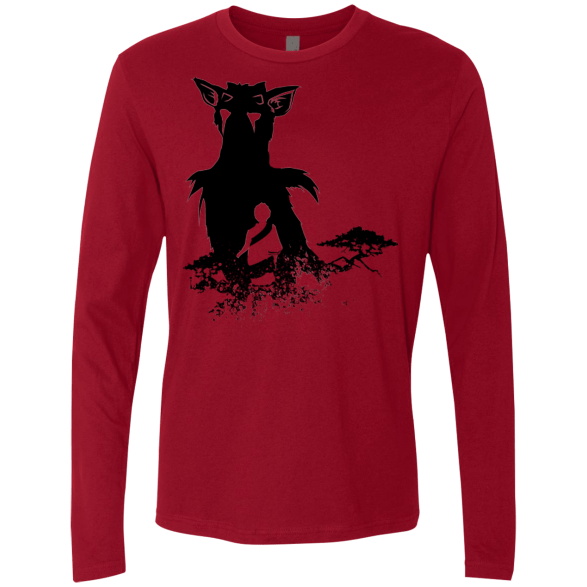 T-Shirts Cardinal / Small Last guardian Men's Premium Long Sleeve