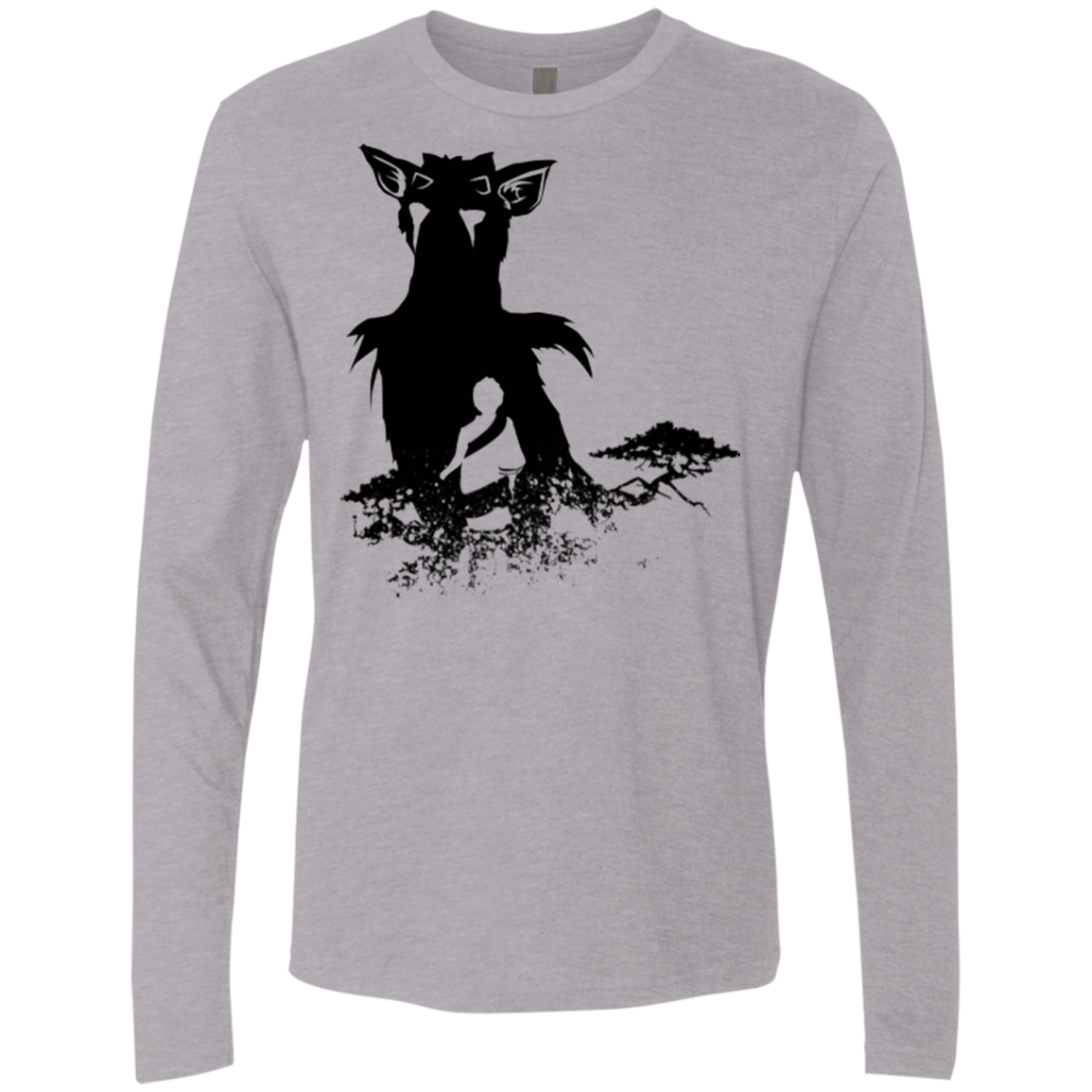 T-Shirts Heather Grey / Small Last guardian Men's Premium Long Sleeve
