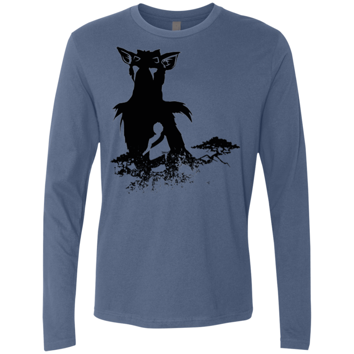 T-Shirts Indigo / Small Last guardian Men's Premium Long Sleeve
