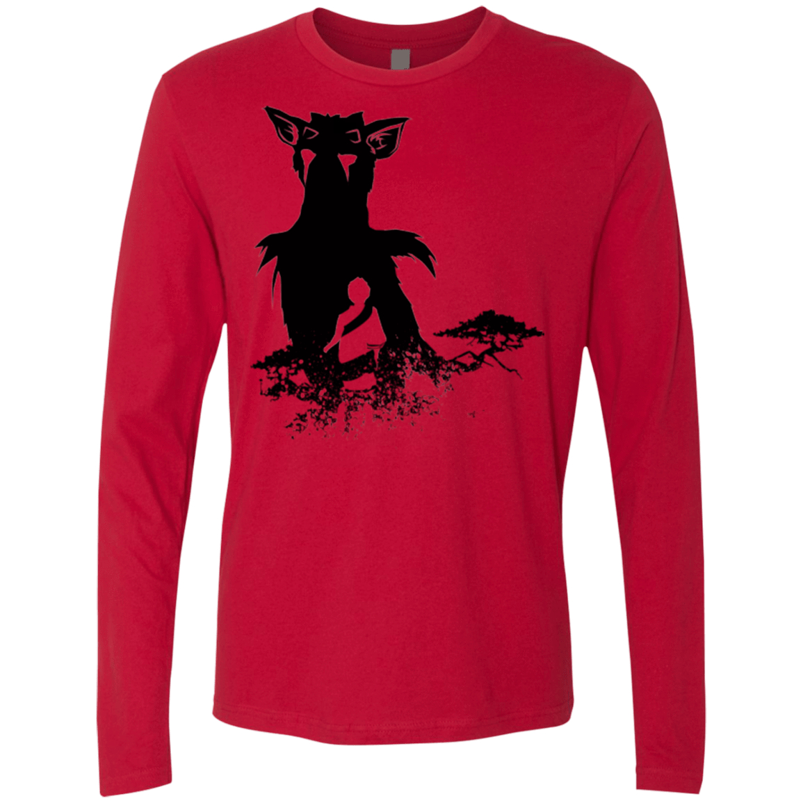 T-Shirts Red / Small Last guardian Men's Premium Long Sleeve