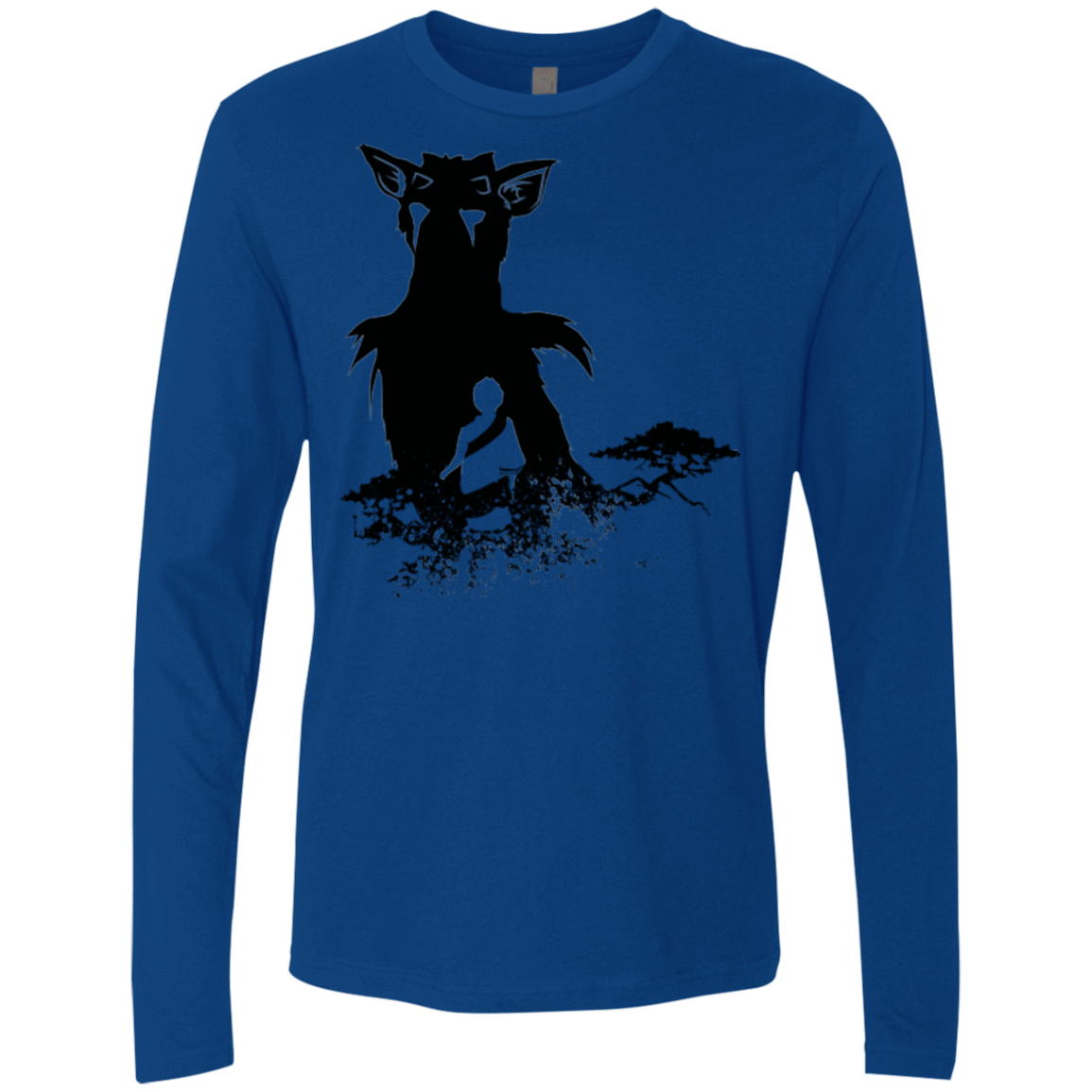 T-Shirts Royal / Small Last guardian Men's Premium Long Sleeve