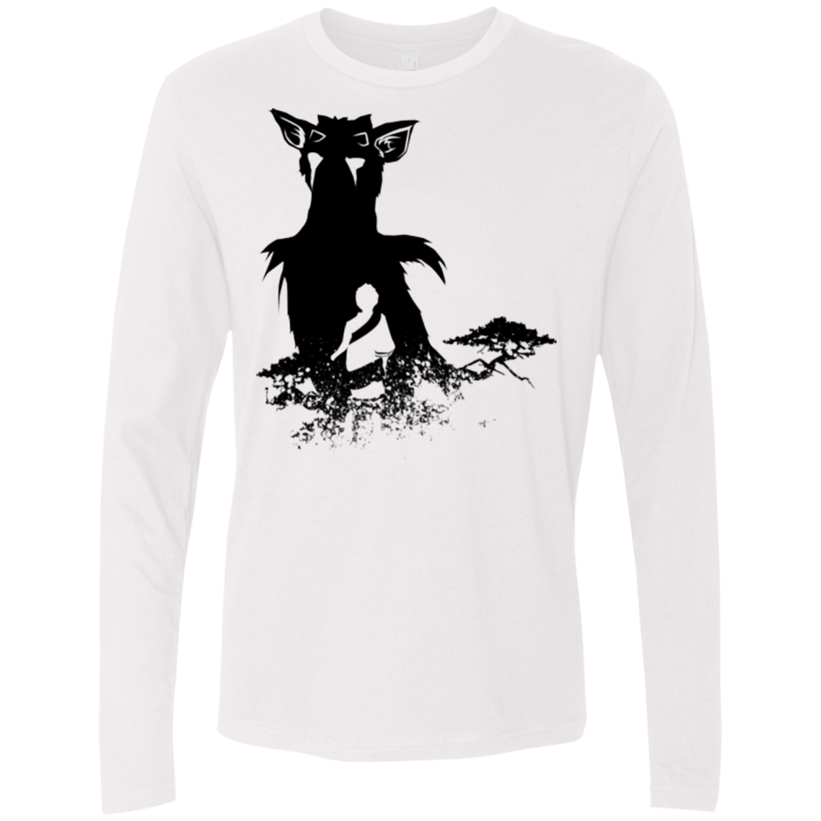 T-Shirts White / Small Last guardian Men's Premium Long Sleeve