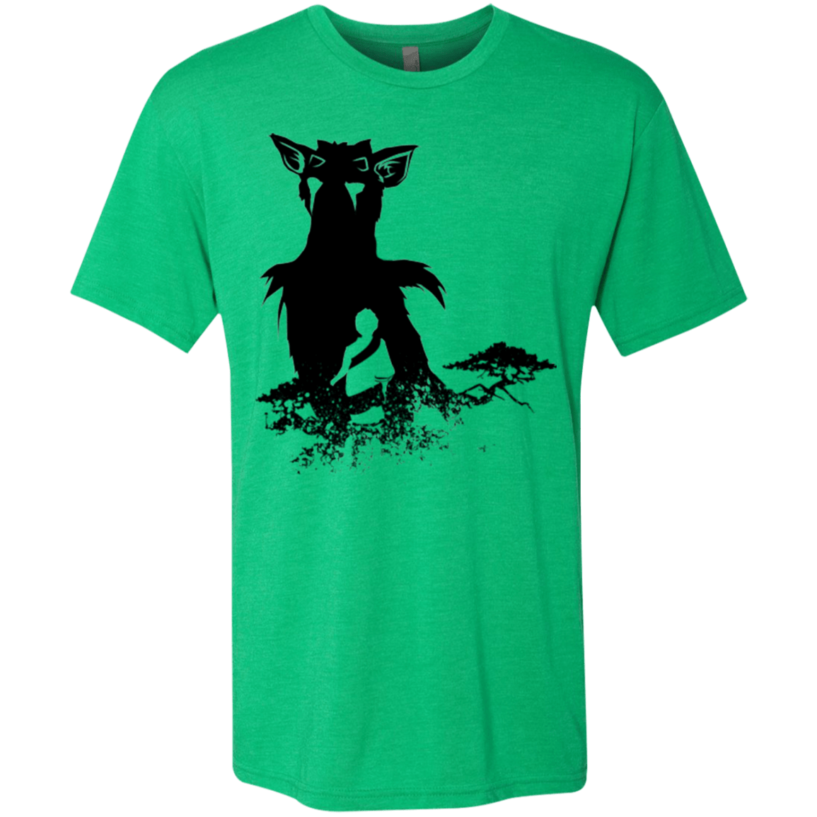 T-Shirts Envy / Small Last guardian Men's Triblend T-Shirt