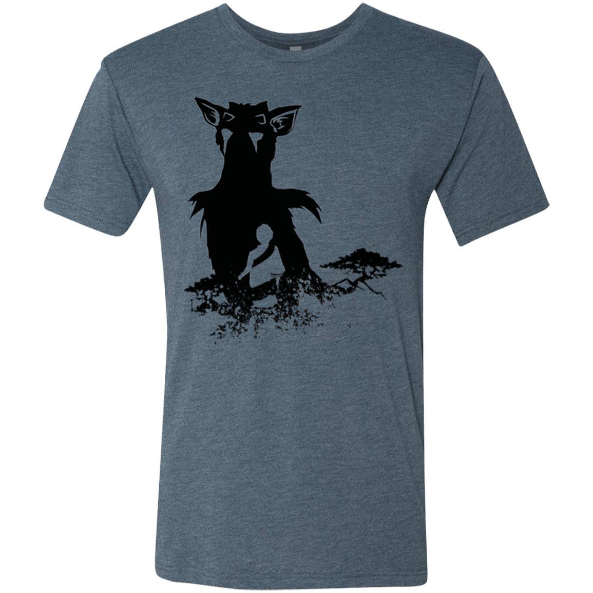 T-Shirts Indigo / Small Last guardian Men's Triblend T-Shirt
