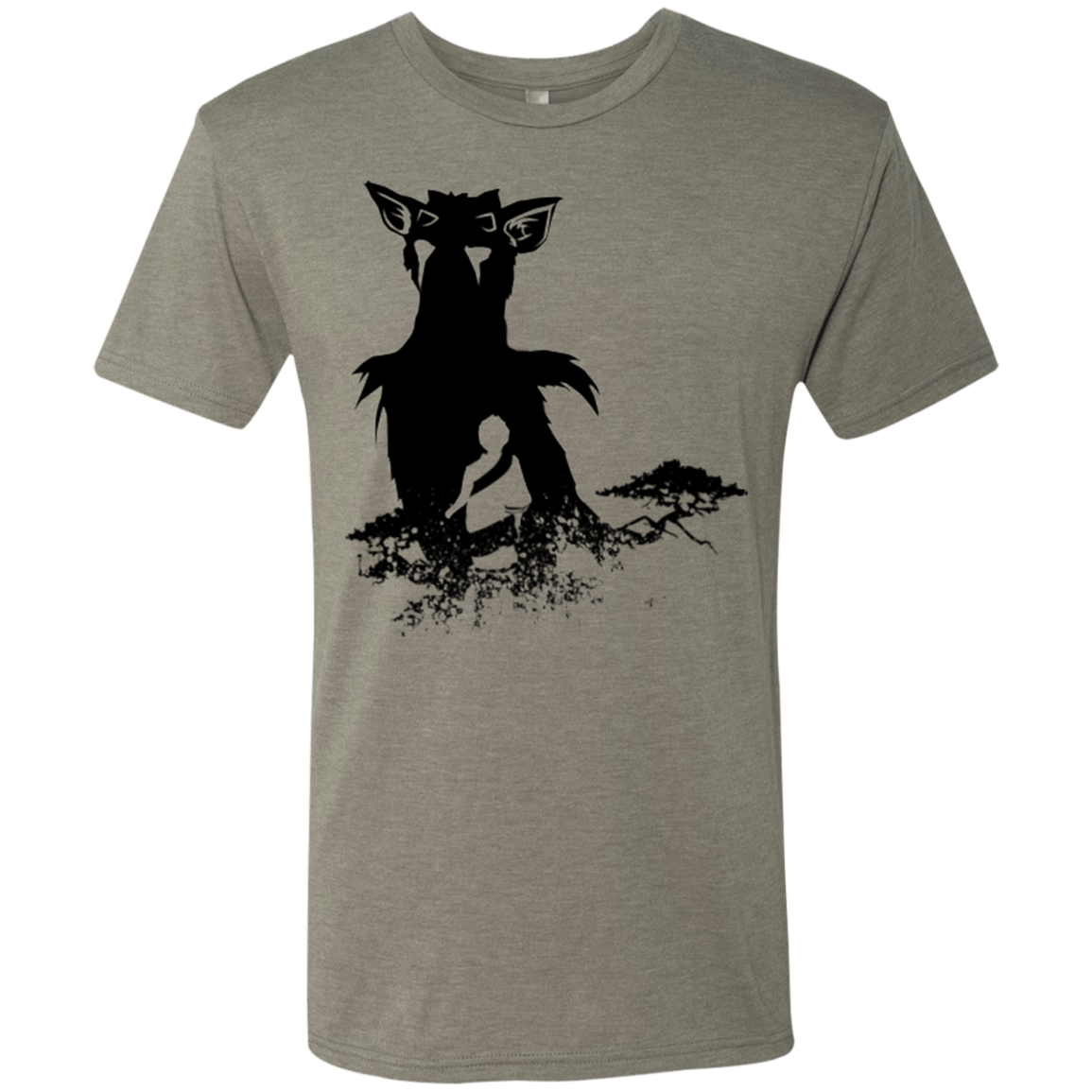 T-Shirts Venetian Grey / Small Last guardian Men's Triblend T-Shirt