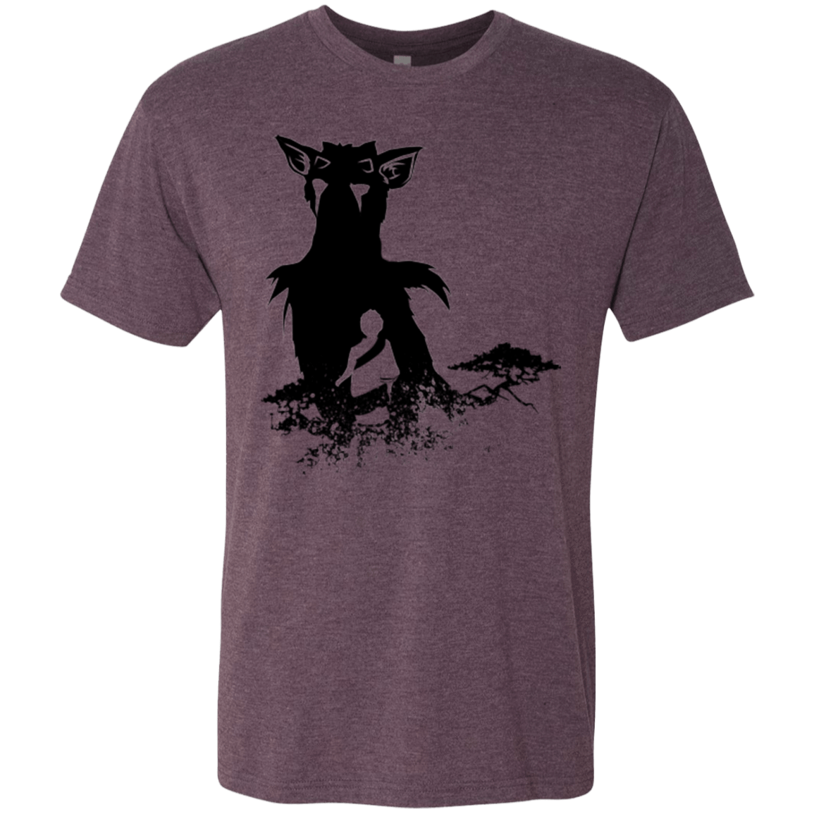 T-Shirts Vintage Purple / Small Last guardian Men's Triblend T-Shirt