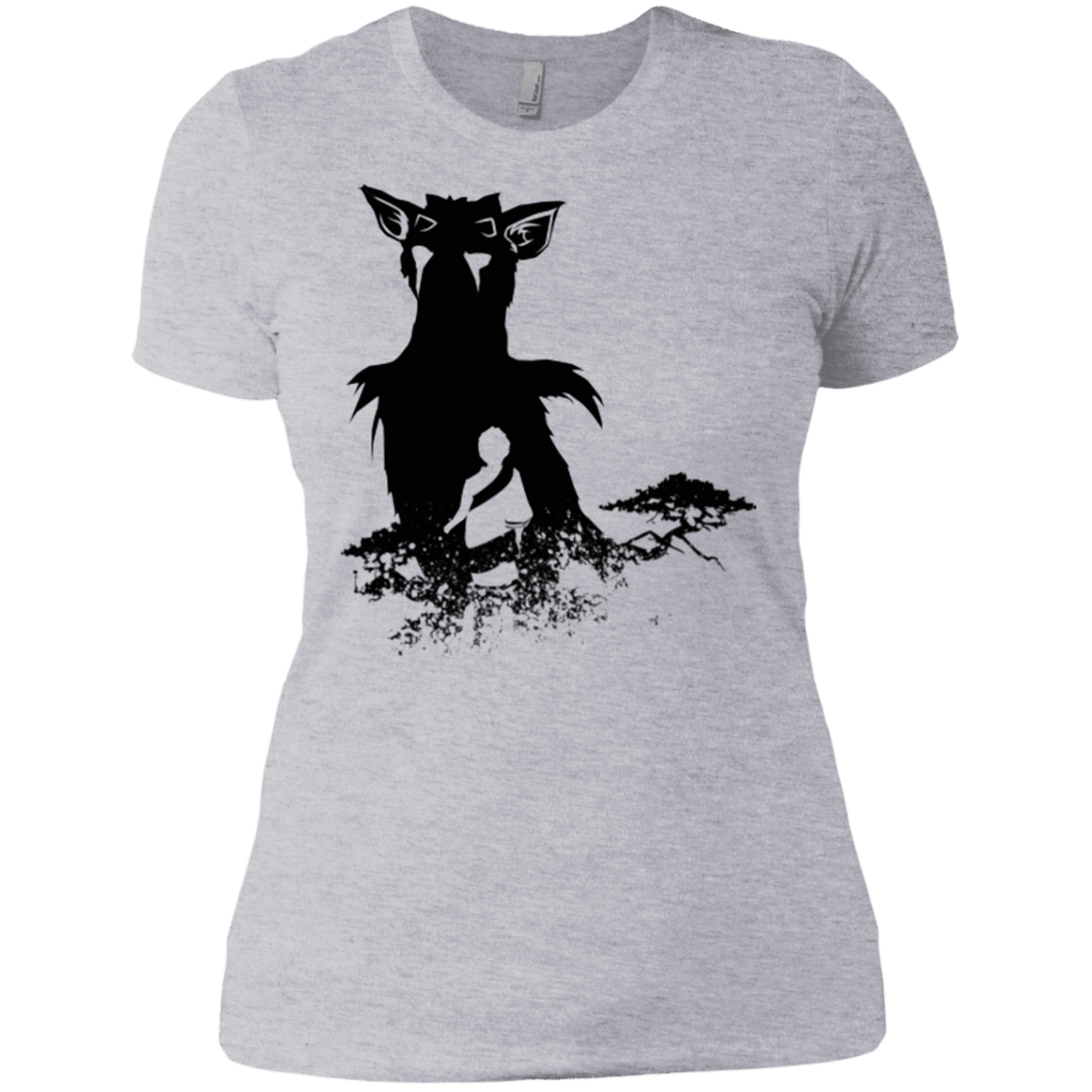 T-Shirts Heather Grey / X-Small Last guardian Women's Premium T-Shirt