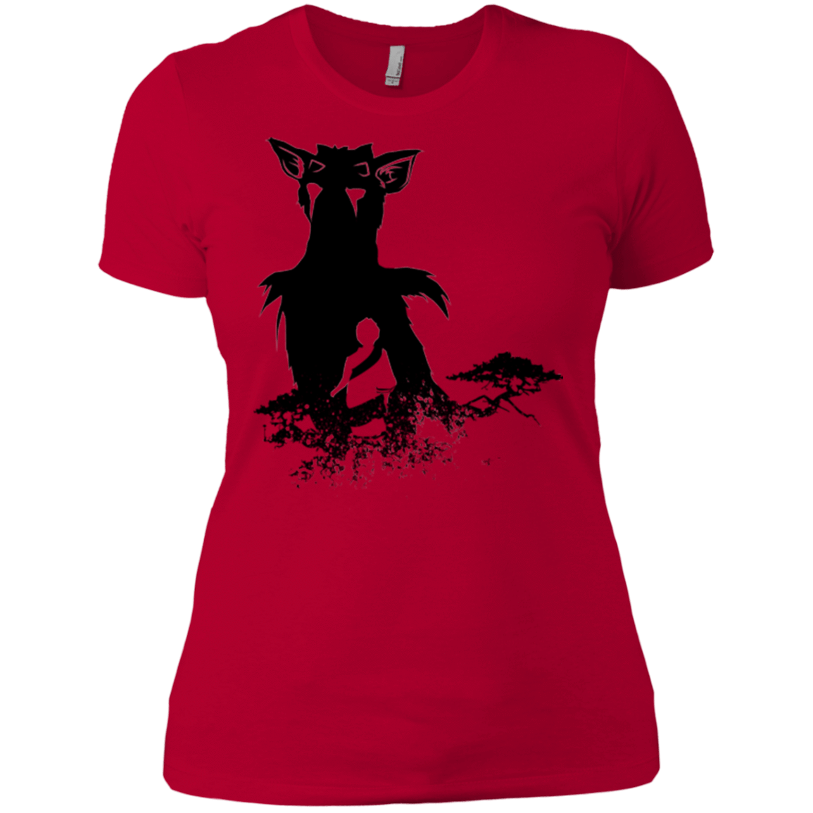 T-Shirts Red / X-Small Last guardian Women's Premium T-Shirt