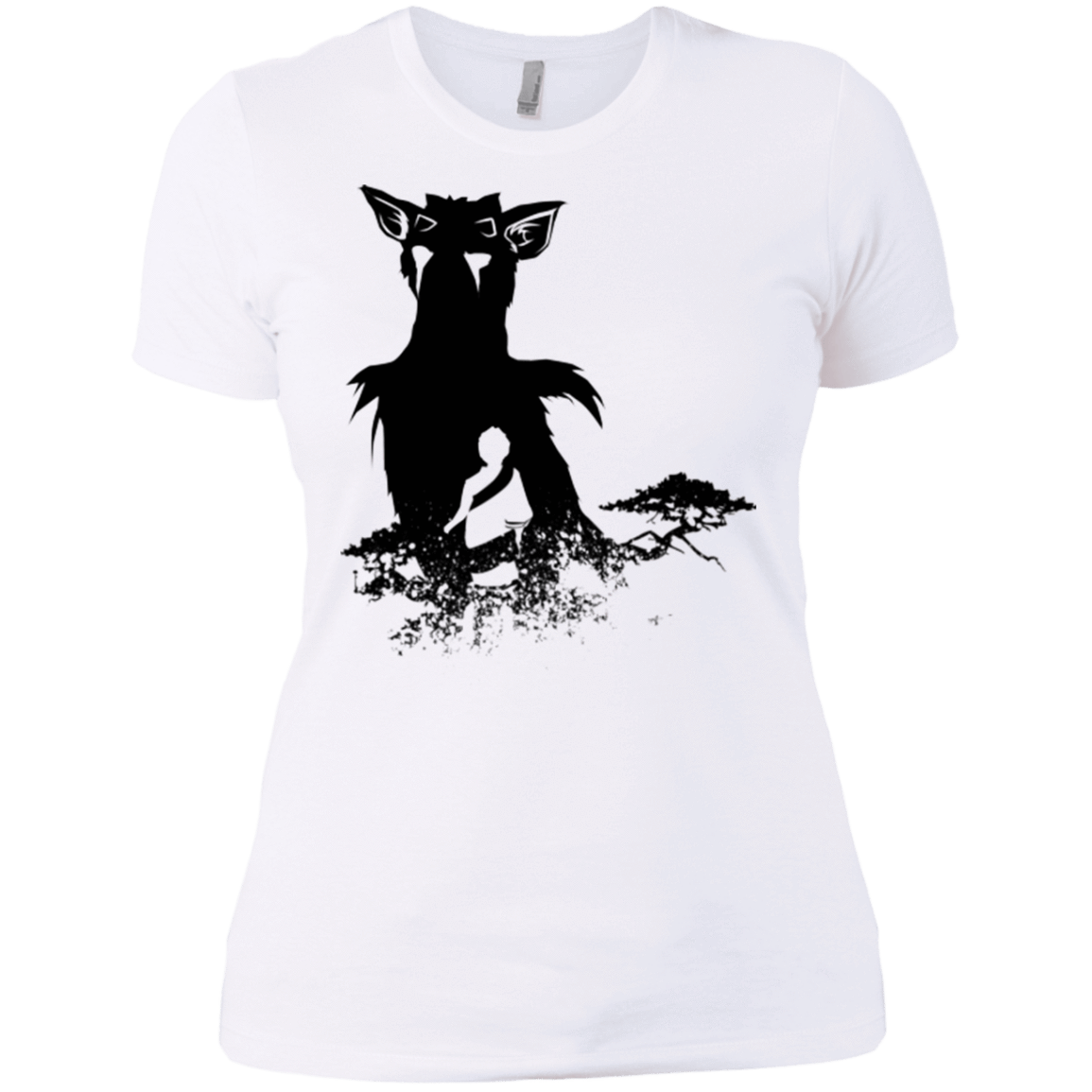 T-Shirts White / X-Small Last guardian Women's Premium T-Shirt