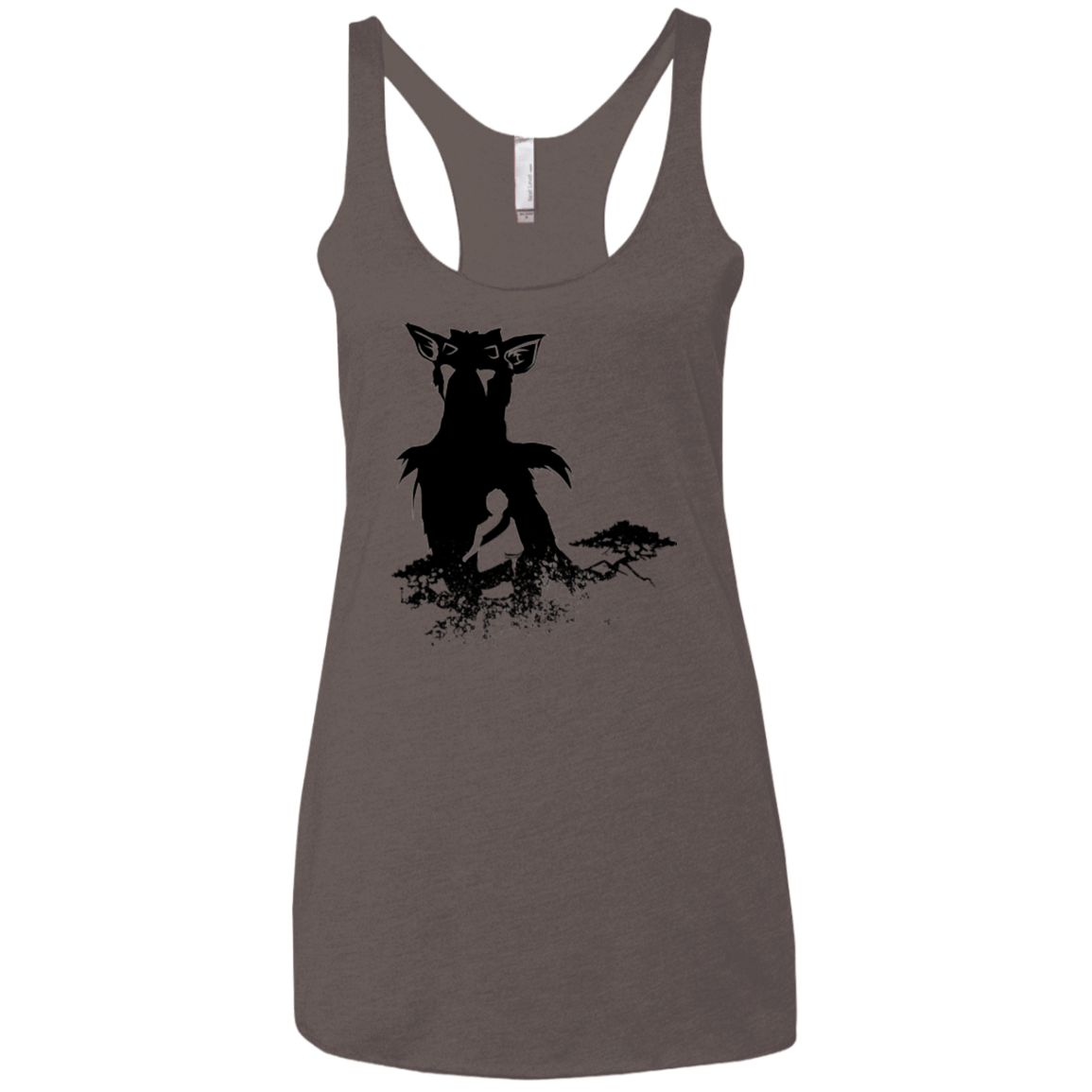 T-Shirts Macchiato / X-Small Last guardian Women's Triblend Racerback Tank