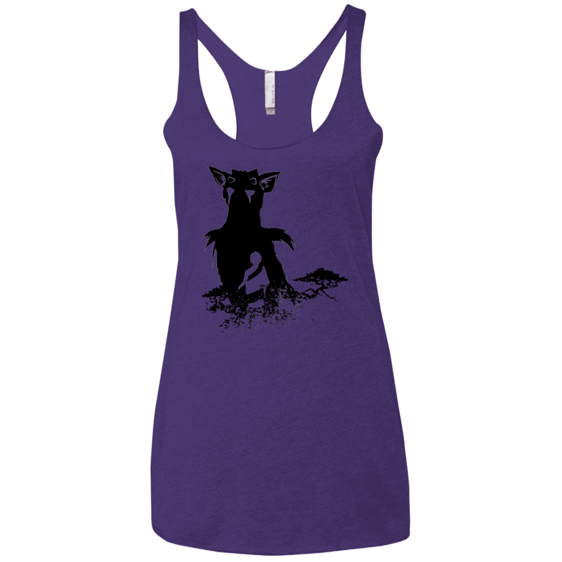 T-Shirts Purple / X-Small Last guardian Women's Triblend Racerback Tank