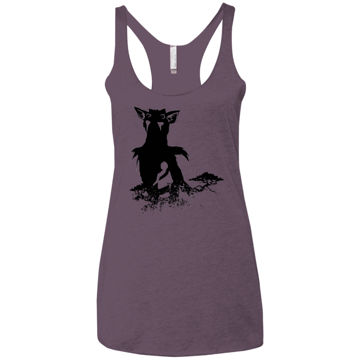T-Shirts Vintage Purple / X-Small Last guardian Women's Triblend Racerback Tank