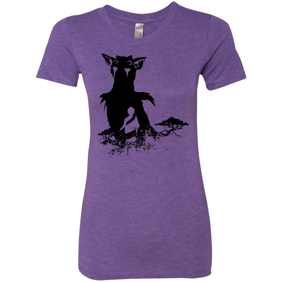 T-Shirts Purple Rush / Small Last guardian Women's Triblend T-Shirt