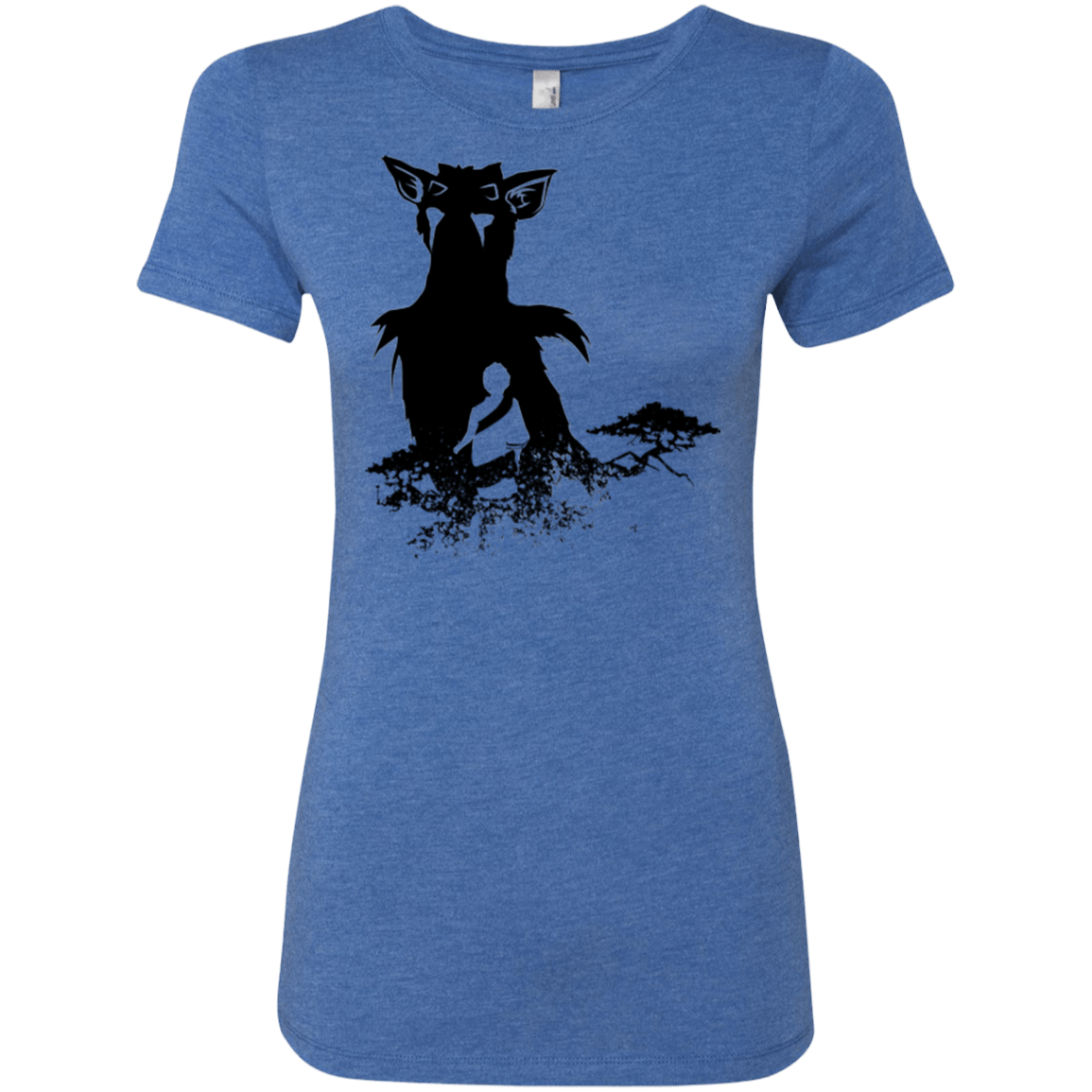 T-Shirts Vintage Royal / Small Last guardian Women's Triblend T-Shirt