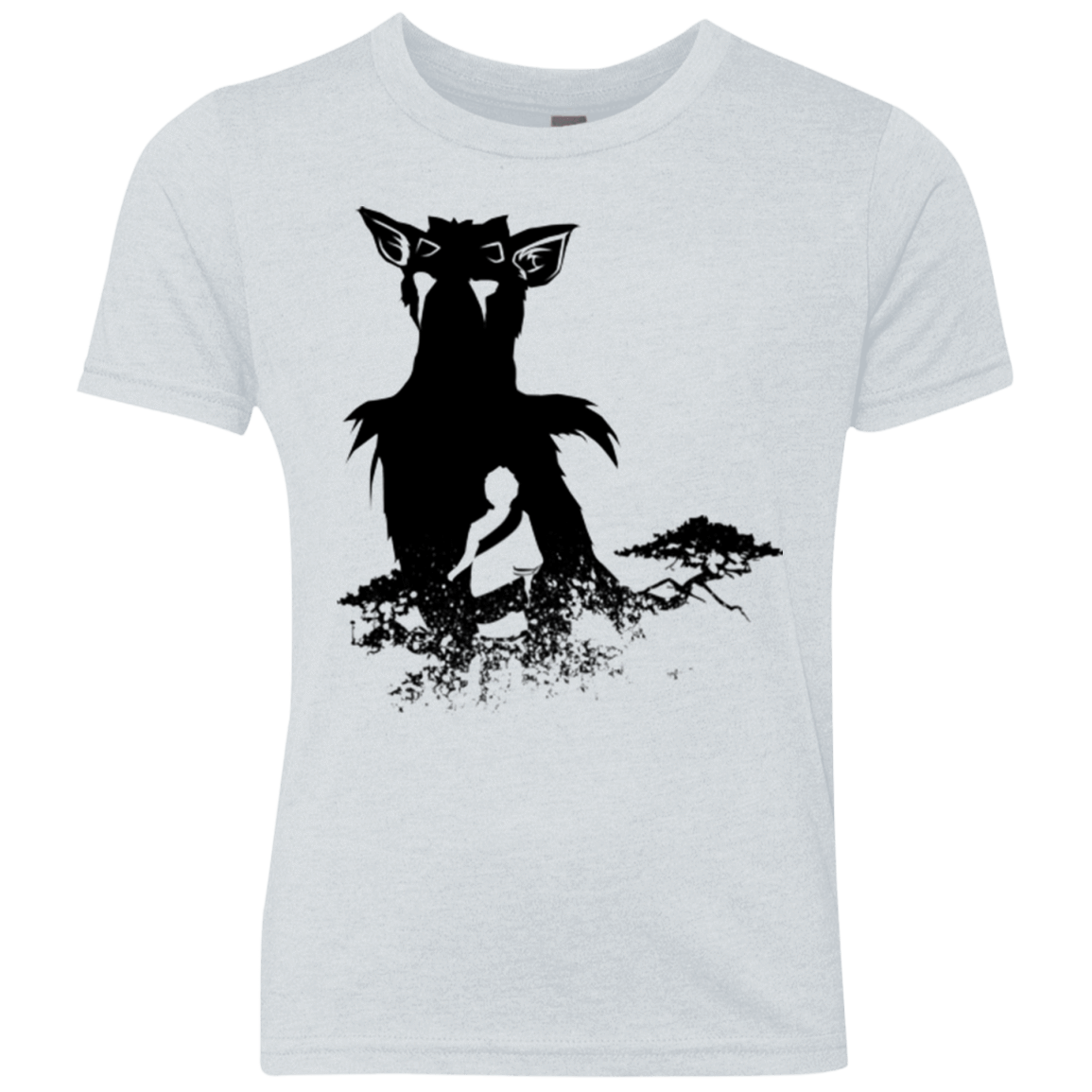 T-Shirts Heather White / YXS Last guardian Youth Triblend T-Shirt