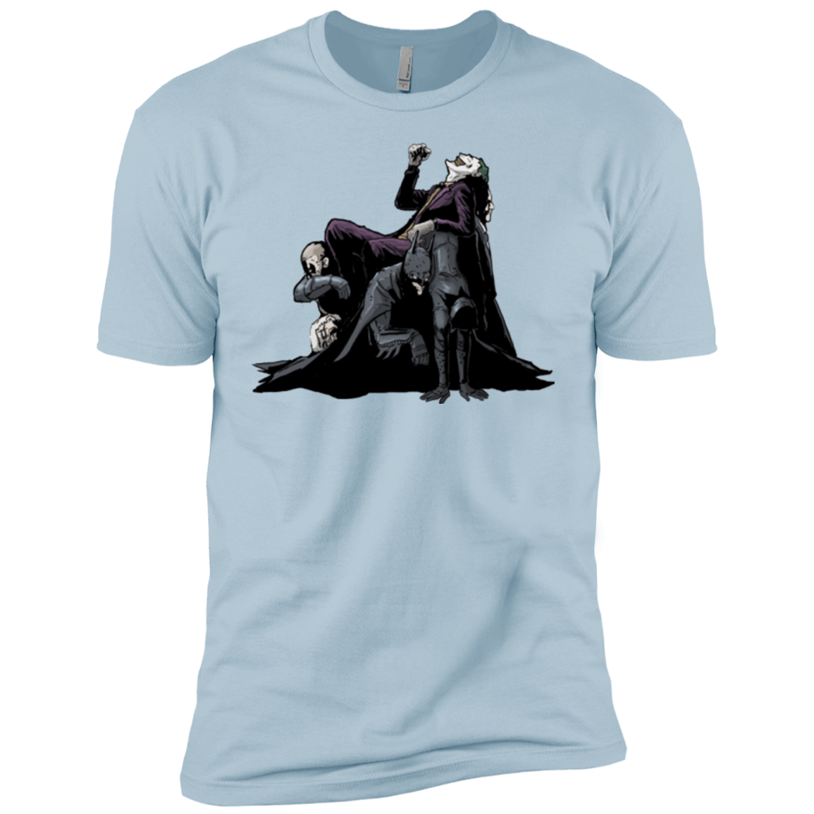 T-Shirts Light Blue / YXS Last laugh Boys Premium T-Shirt