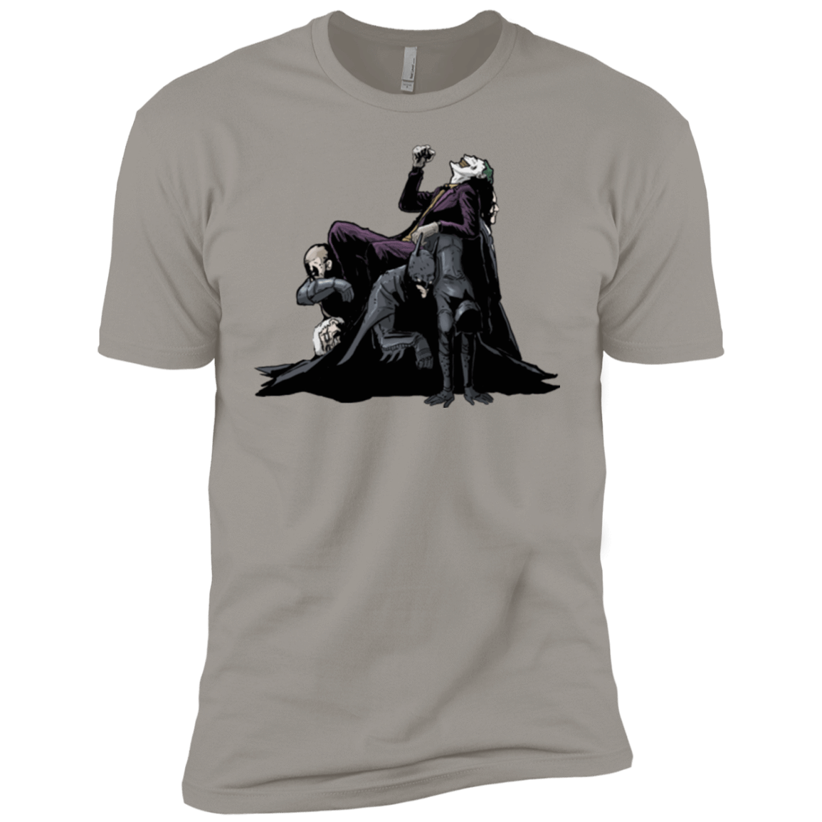 T-Shirts Light Grey / YXS Last laugh Boys Premium T-Shirt