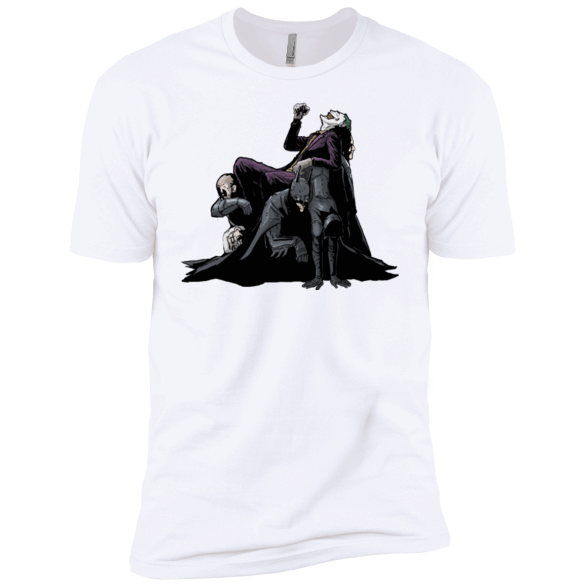 T-Shirts White / YXS Last laugh Boys Premium T-Shirt