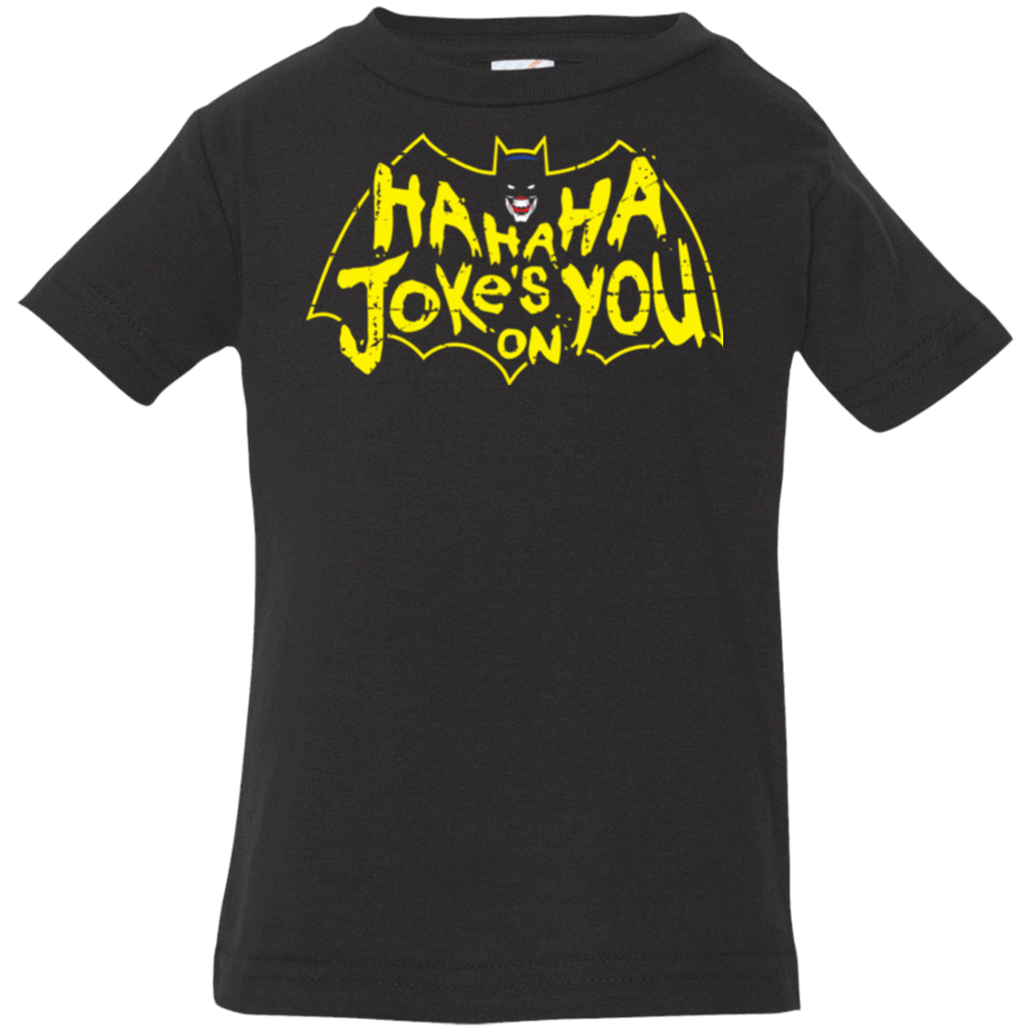 T-Shirts Black / 6 Months Last Laugh Infant Premium T-Shirt