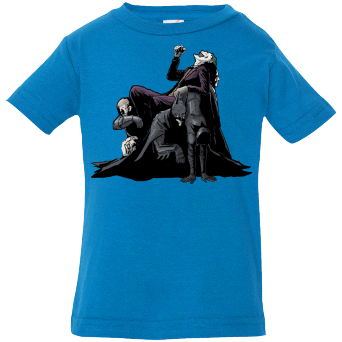 T-Shirts Cobalt / 6 Months Last laugh Infant Premium T-Shirt