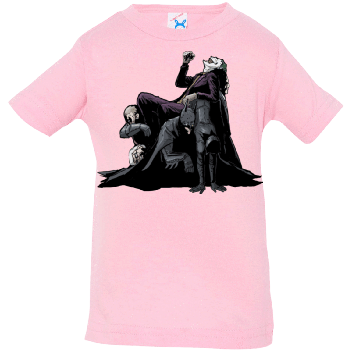 T-Shirts Pink / 6 Months Last laugh Infant Premium T-Shirt