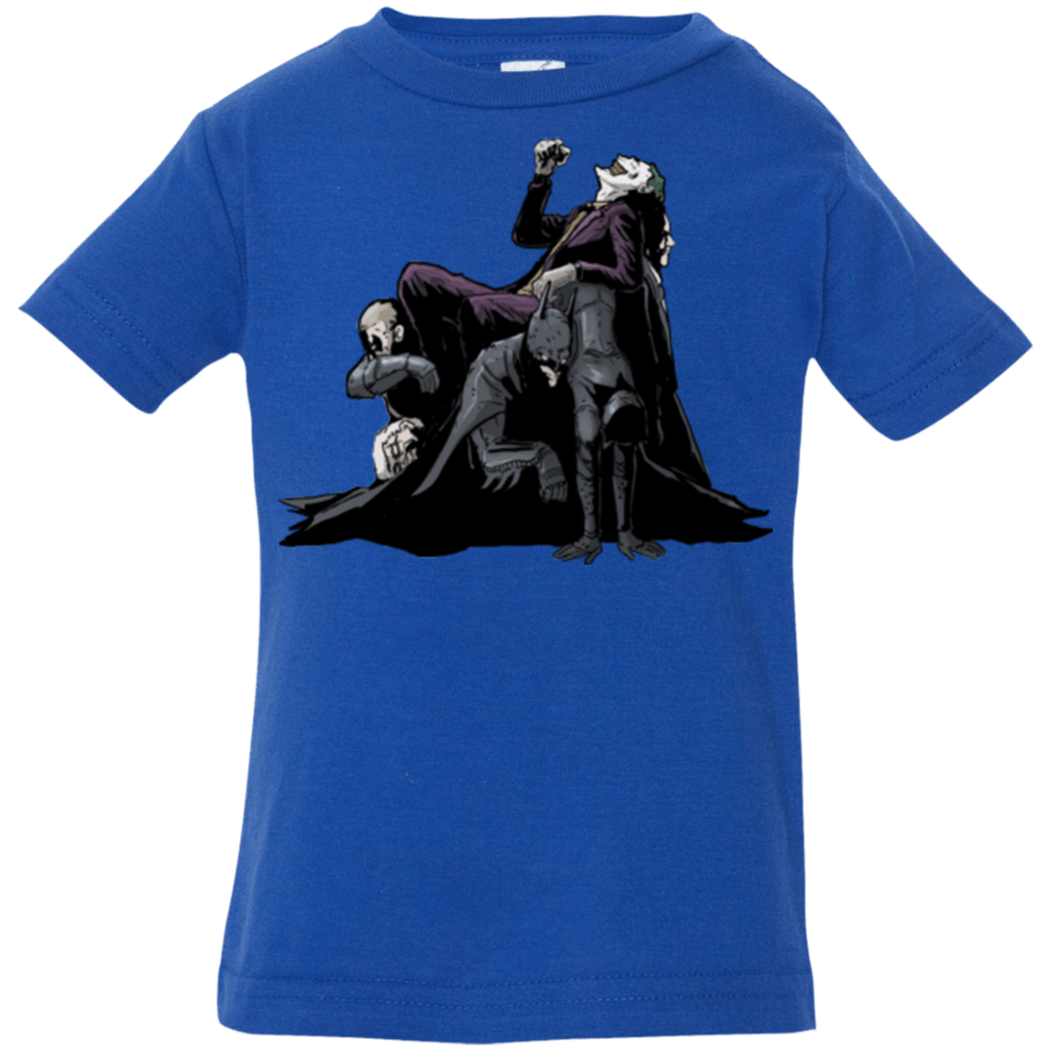 T-Shirts Royal / 6 Months Last laugh Infant Premium T-Shirt