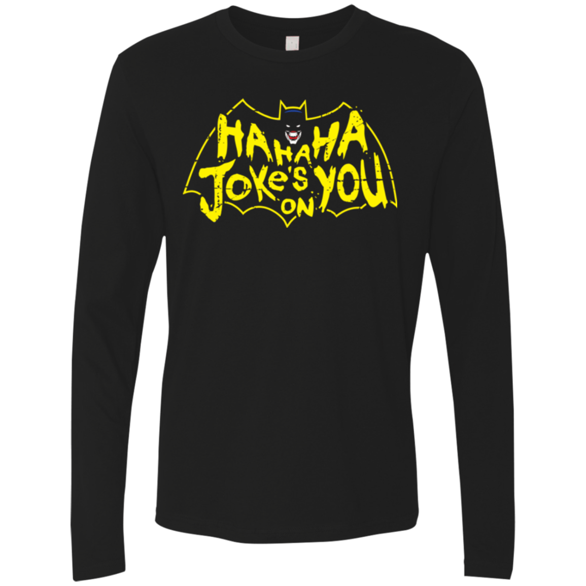 T-Shirts Black / Small Last Laugh Men's Premium Long Sleeve