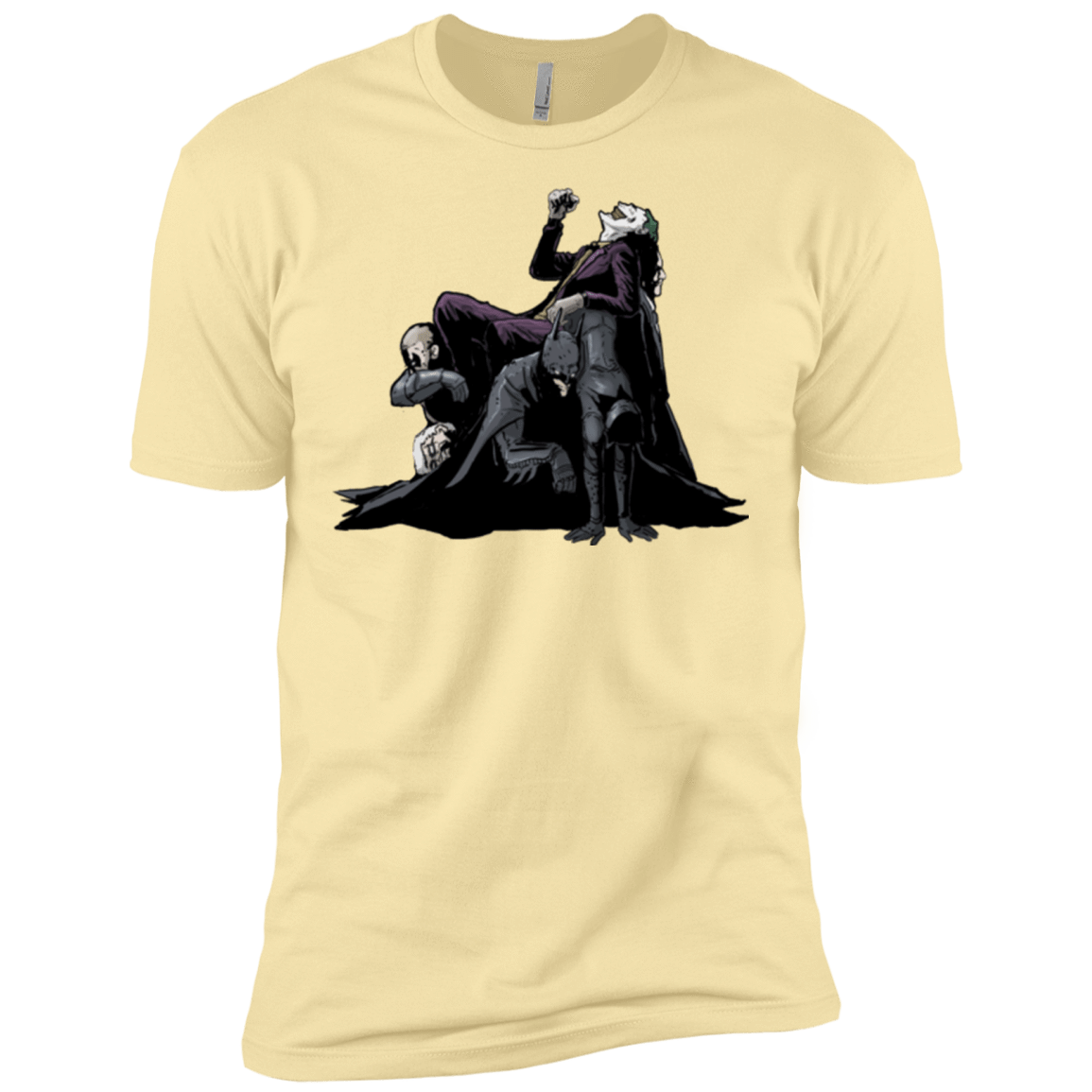 T-Shirts Banana Cream / X-Small Last laugh Men's Premium T-Shirt