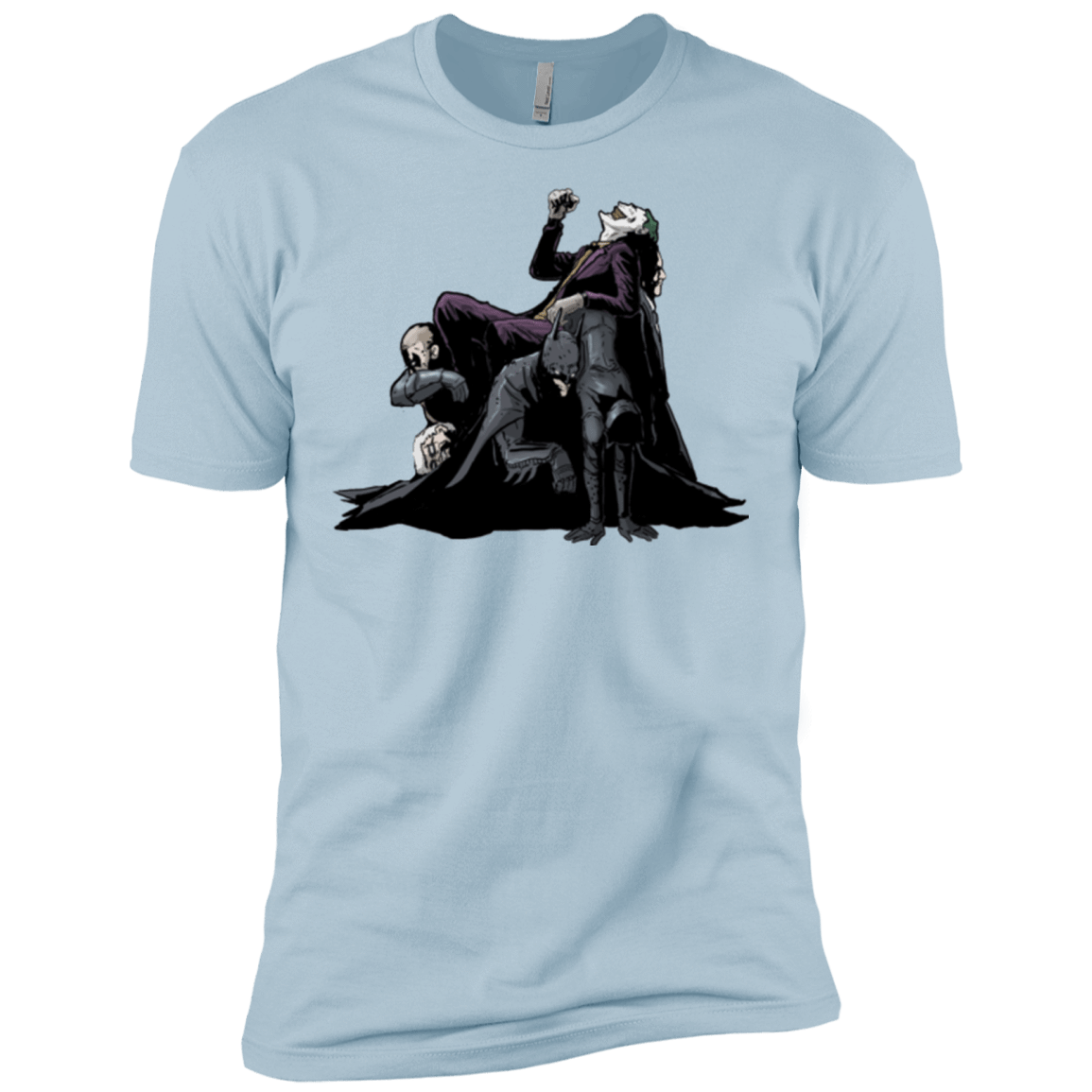 T-Shirts Light Blue / X-Small Last laugh Men's Premium T-Shirt