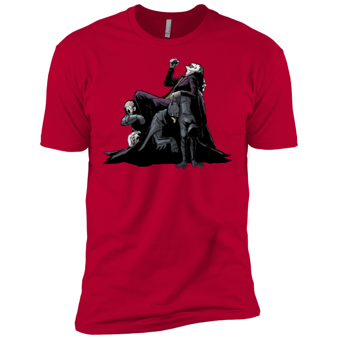 T-Shirts Red / X-Small Last laugh Men's Premium T-Shirt