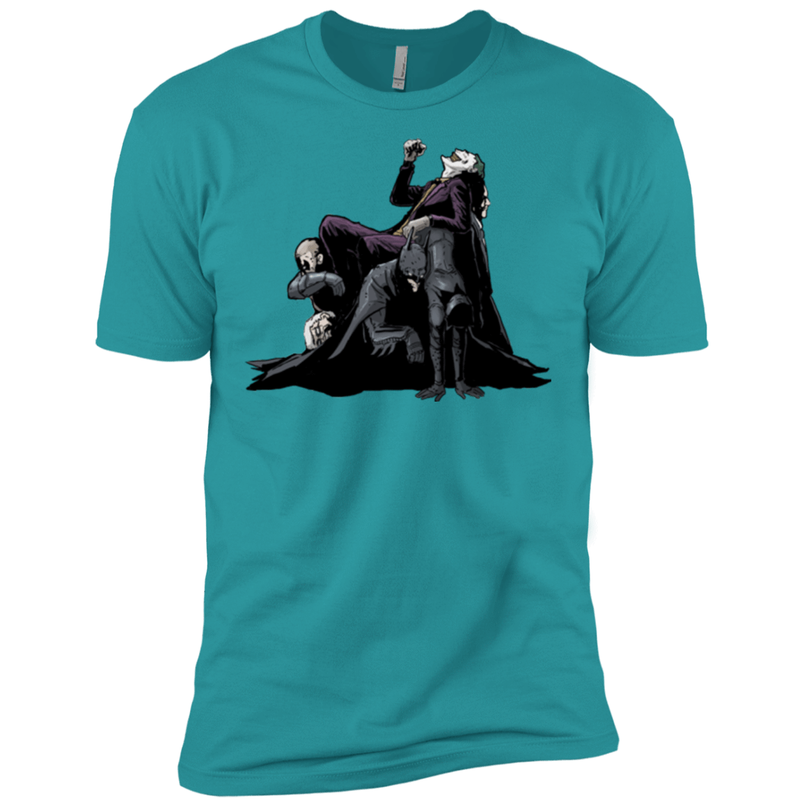 T-Shirts Tahiti Blue / X-Small Last laugh Men's Premium T-Shirt