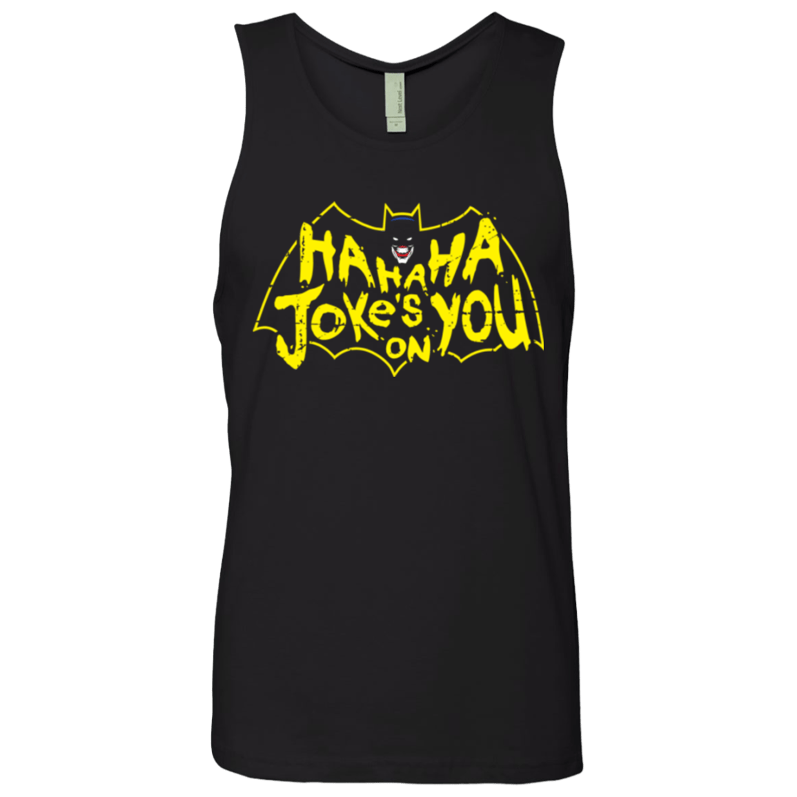 T-Shirts Black / Small Last Laugh Men's Premium Tank Top