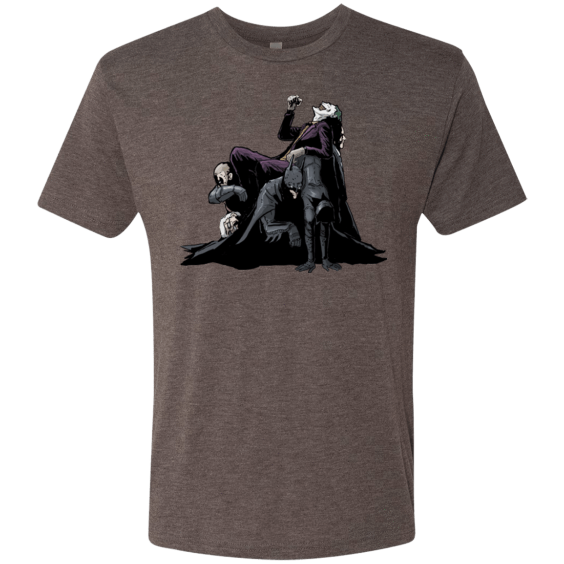 T-Shirts Macchiato / Small Last laugh Men's Triblend T-Shirt