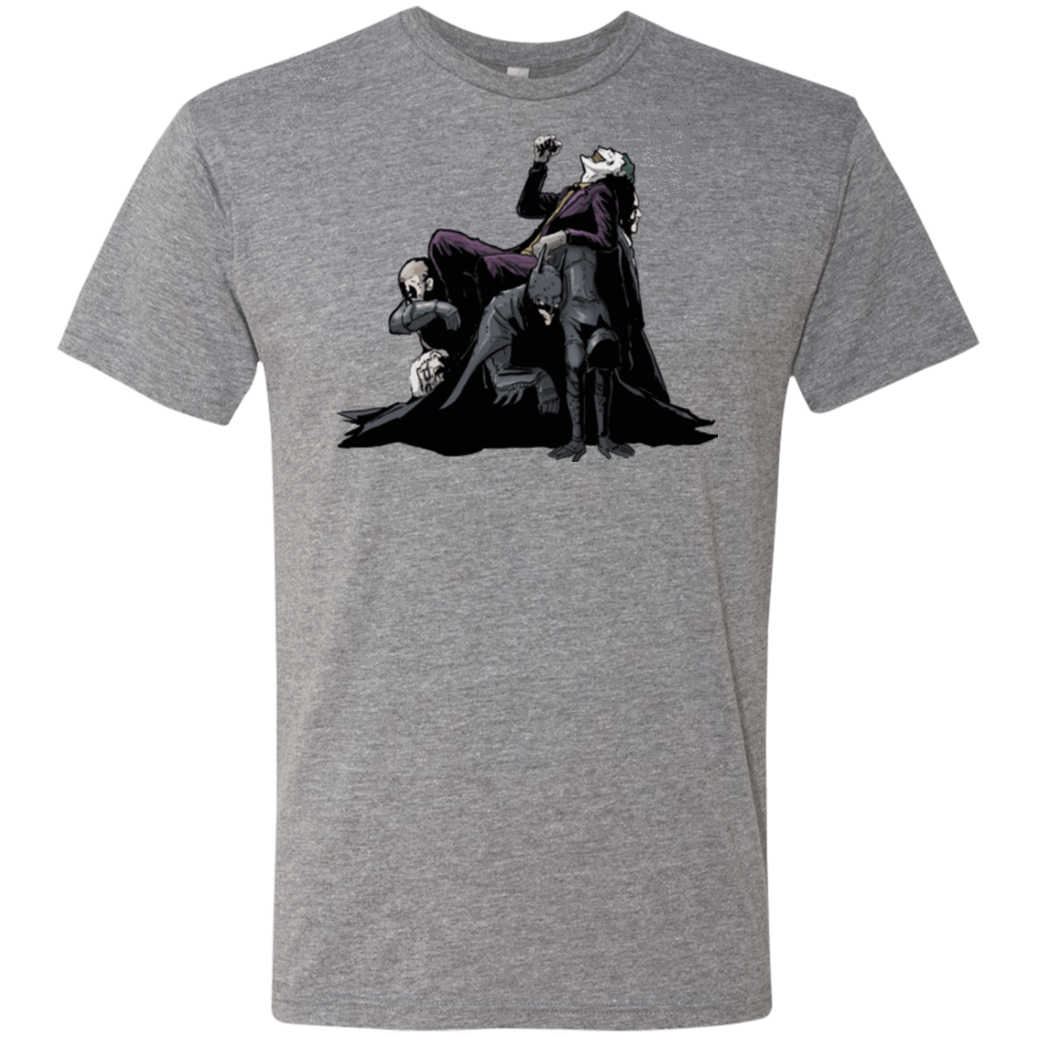 T-Shirts Premium Heather / Small Last laugh Men's Triblend T-Shirt