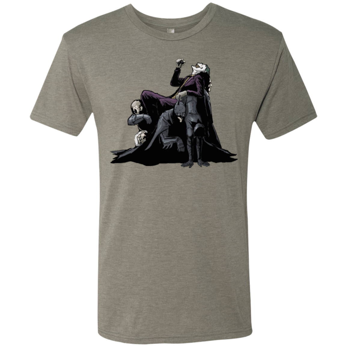 T-Shirts Venetian Grey / Small Last laugh Men's Triblend T-Shirt