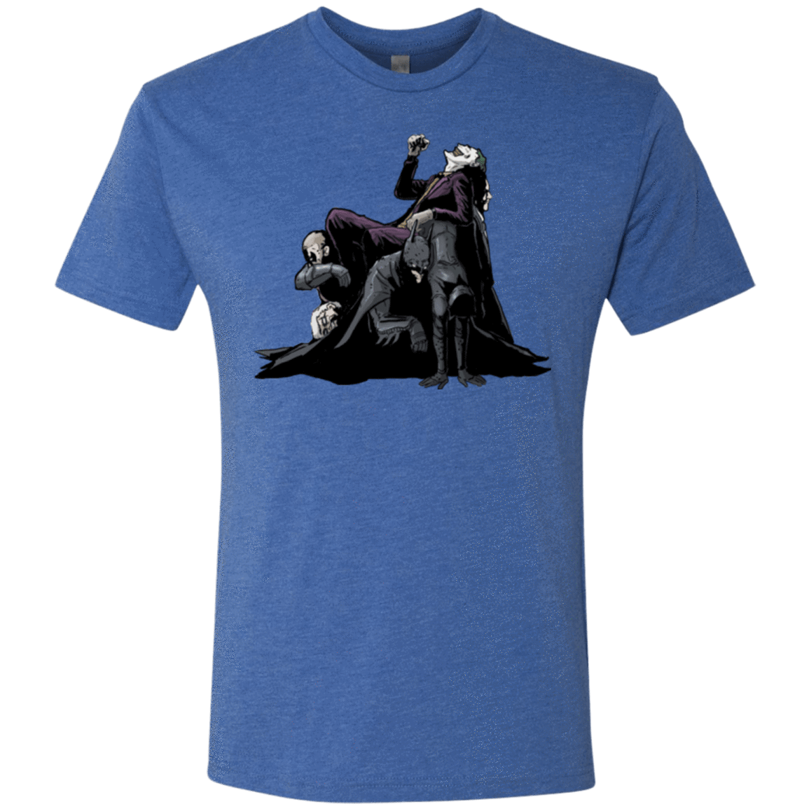 T-Shirts Vintage Royal / Small Last laugh Men's Triblend T-Shirt