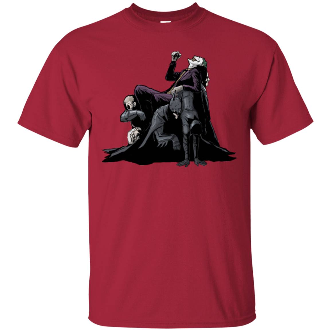 T-Shirts Cardinal / Small Last laugh T-Shirt