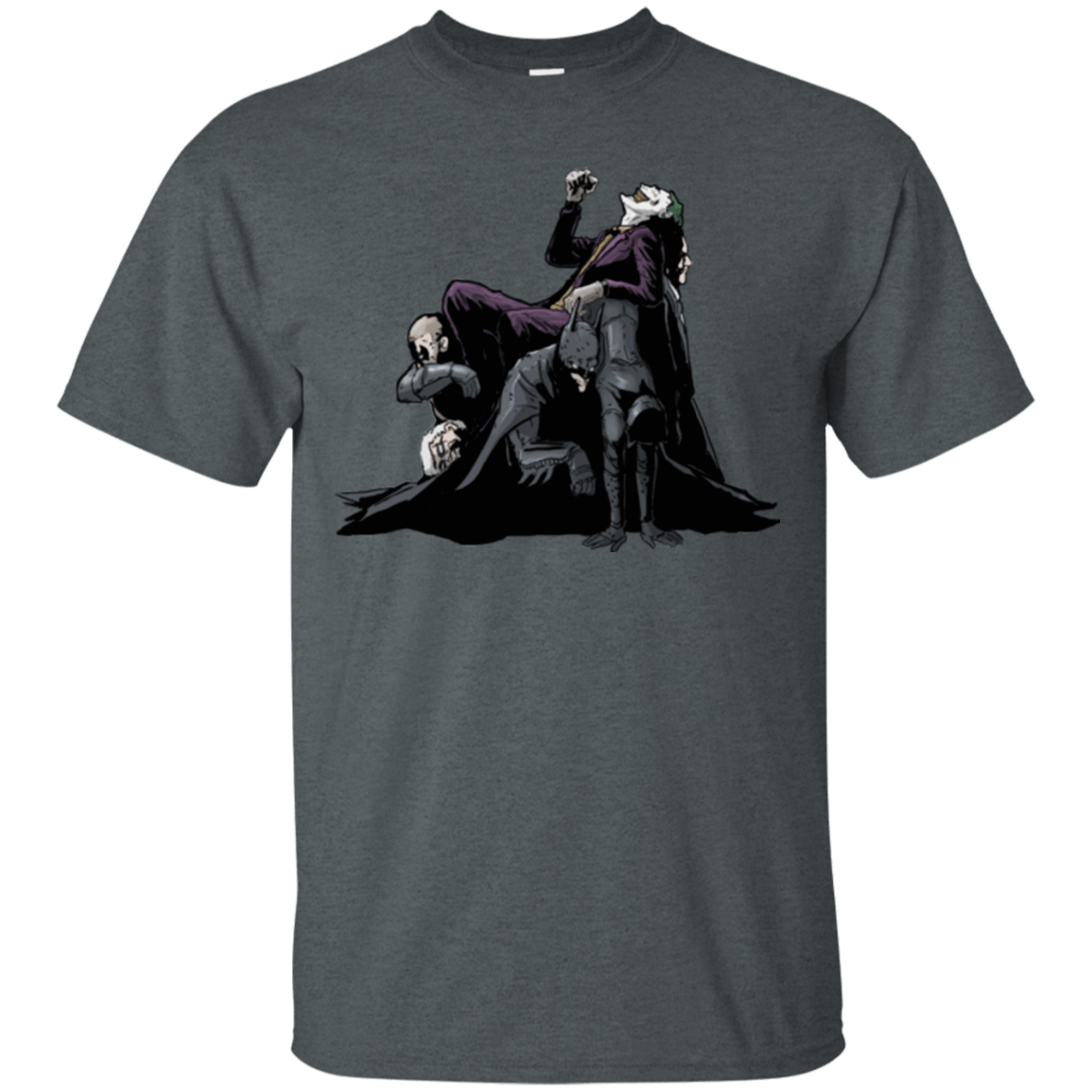 T-Shirts Dark Heather / Small Last laugh T-Shirt