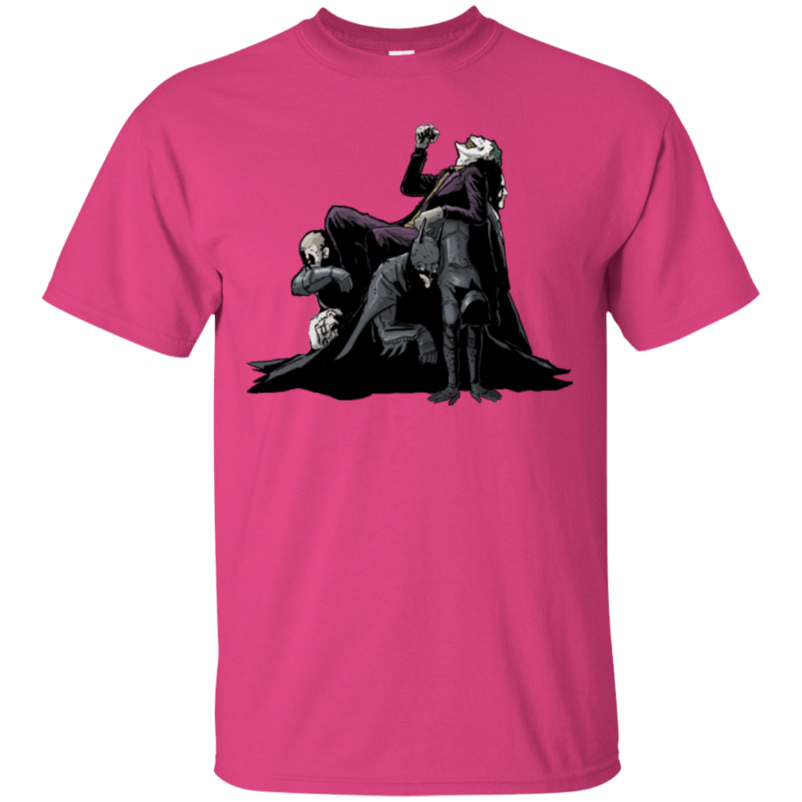 T-Shirts Heliconia / Small Last laugh T-Shirt